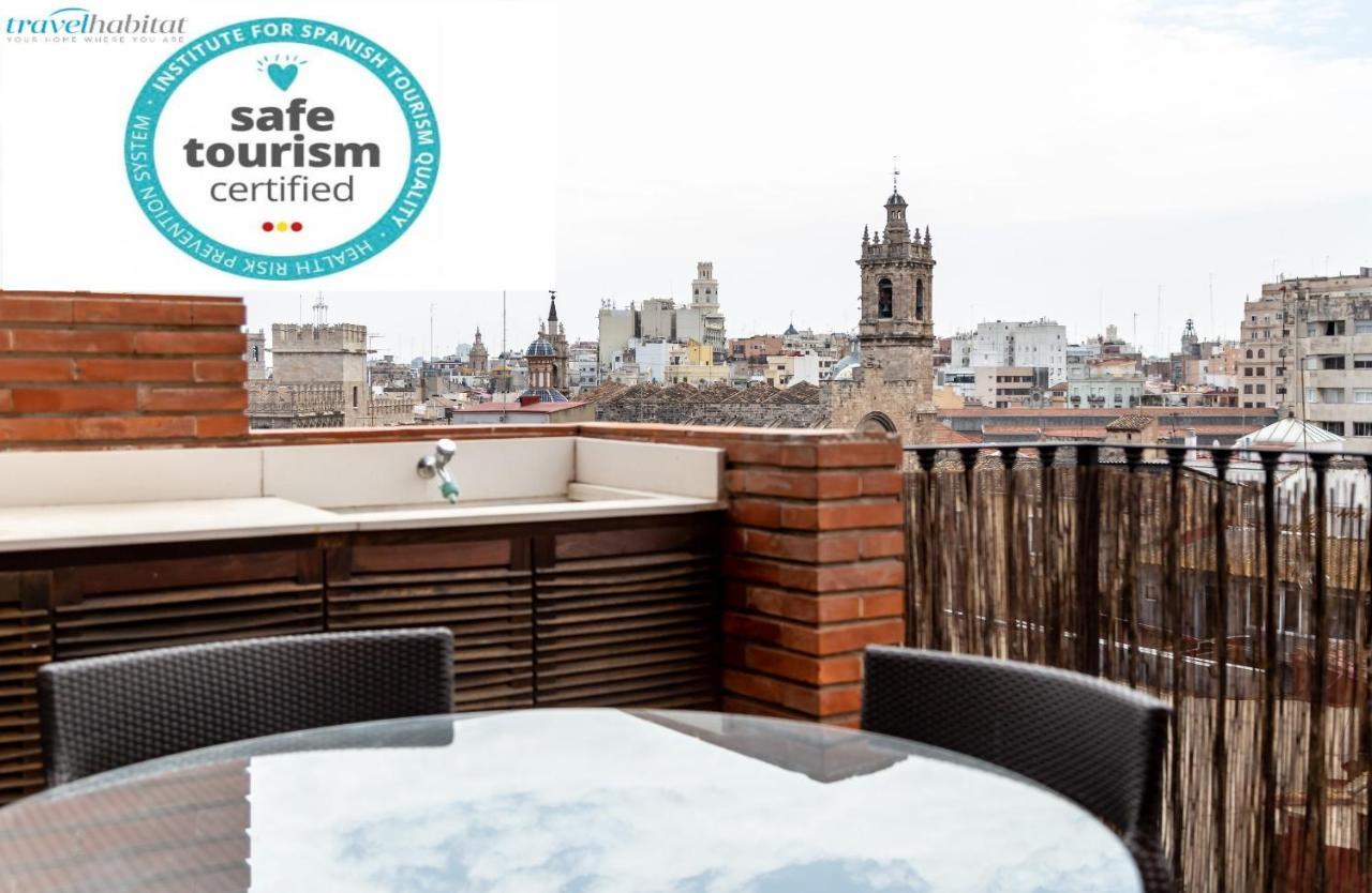 Apartament Travel Habitat Atico Ciutat Vella. Walencja Zewnętrze zdjęcie