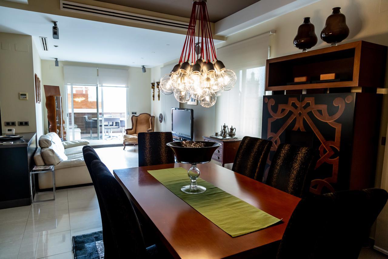 Apartament Travel Habitat Atico Ciutat Vella. Walencja Zewnętrze zdjęcie