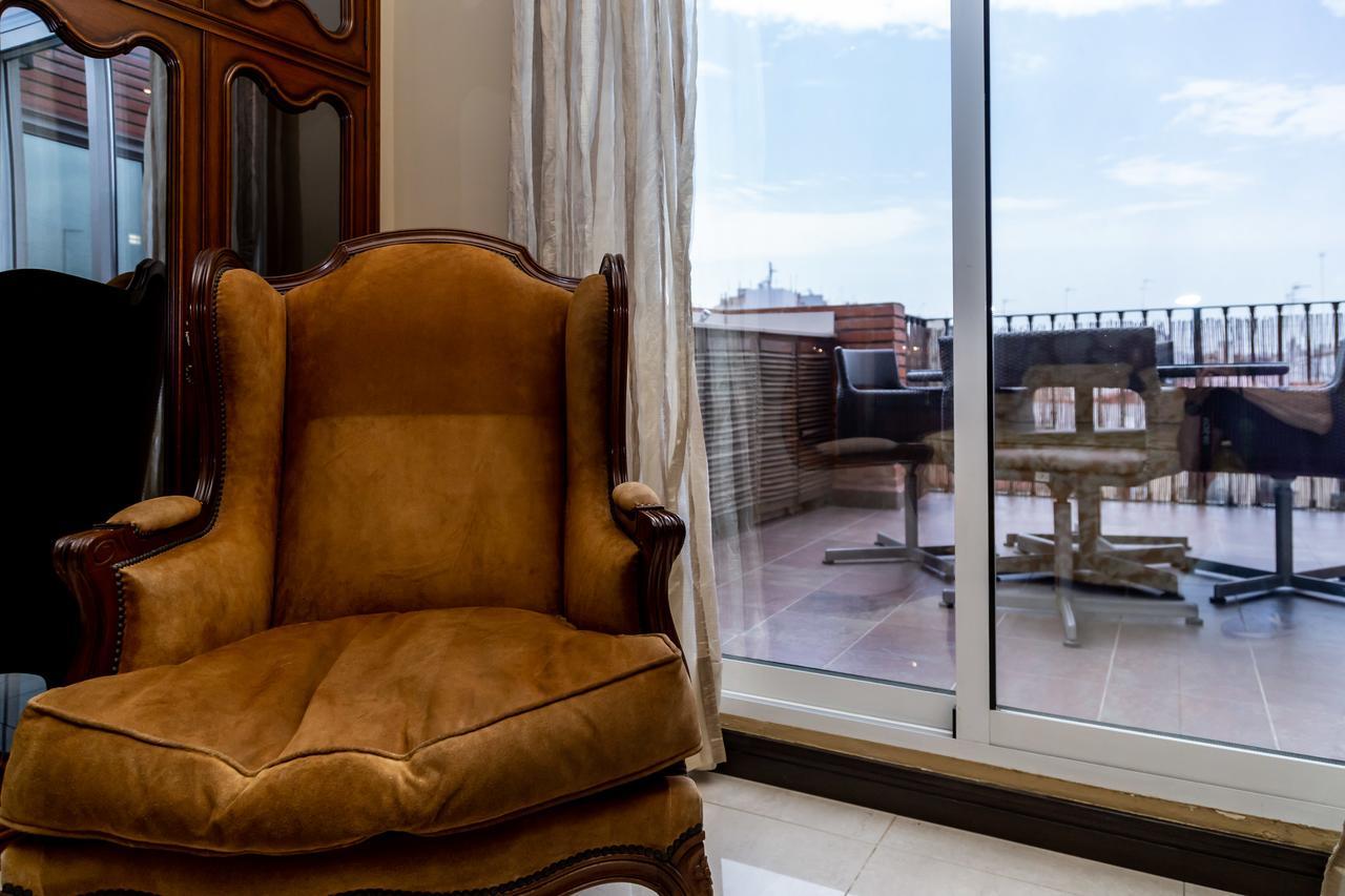 Apartament Travel Habitat Atico Ciutat Vella. Walencja Zewnętrze zdjęcie