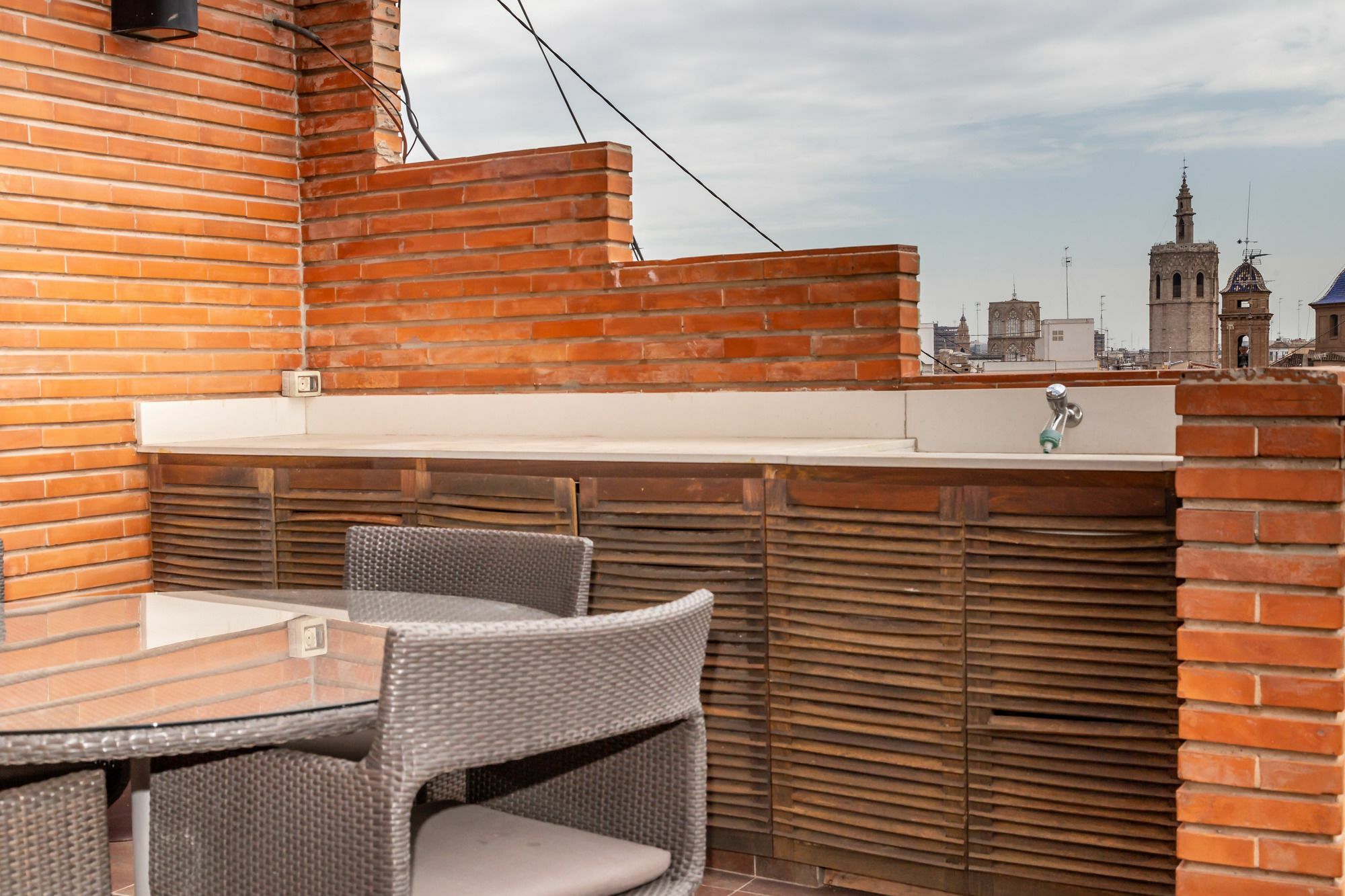 Apartament Travel Habitat Atico Ciutat Vella. Walencja Zewnętrze zdjęcie