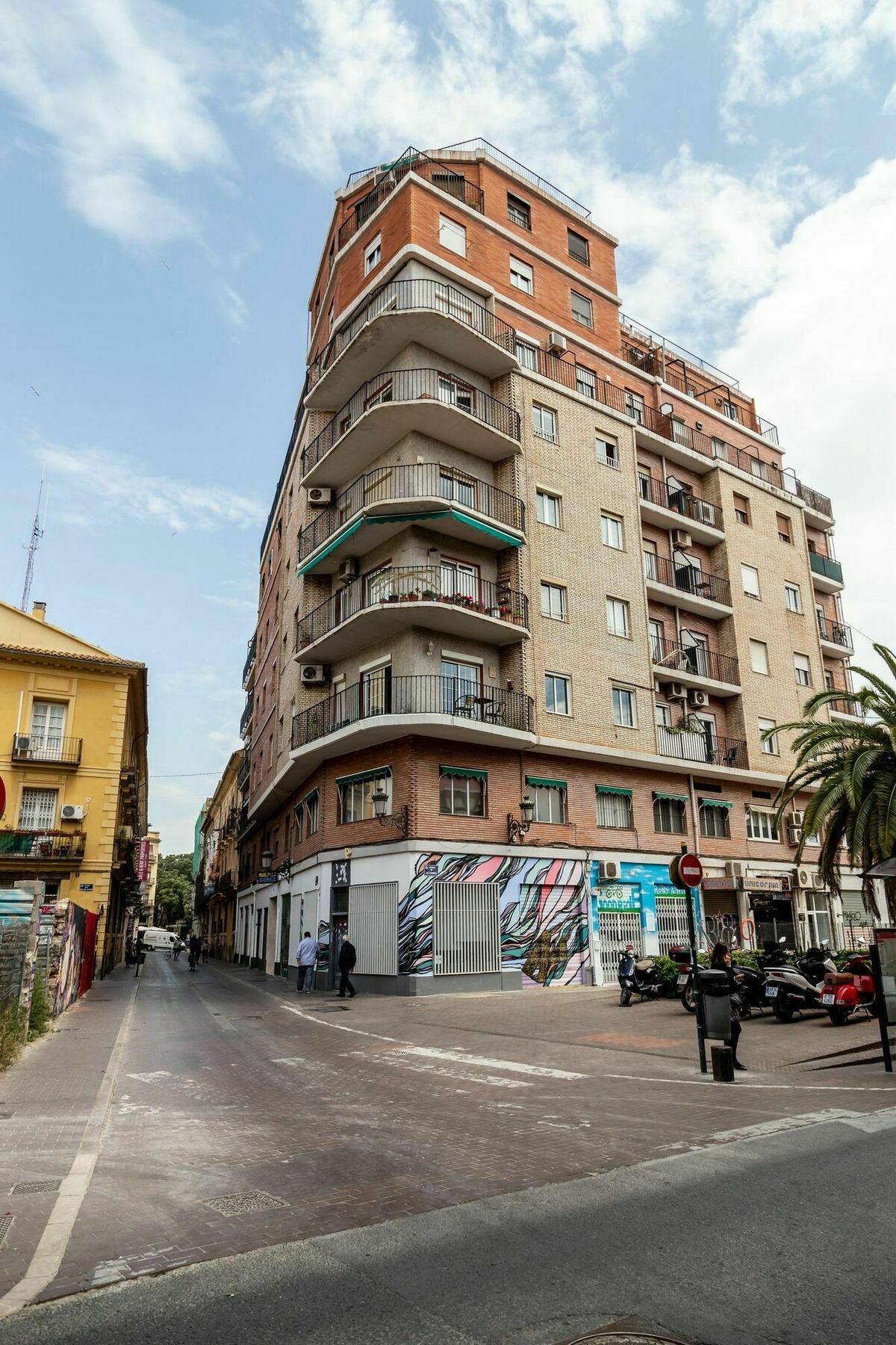 Apartament Travel Habitat Atico Ciutat Vella. Walencja Zewnętrze zdjęcie