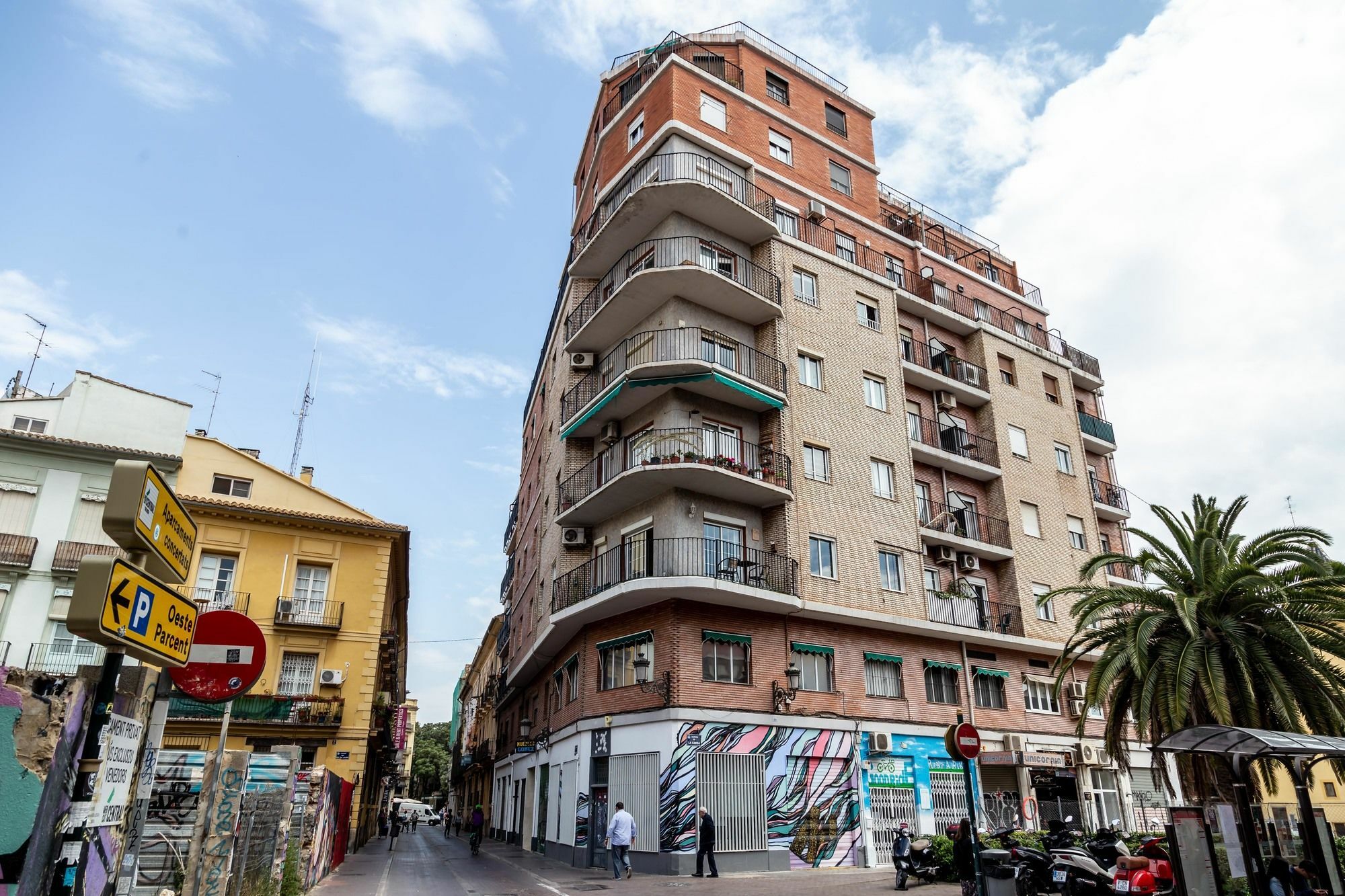 Apartament Travel Habitat Atico Ciutat Vella. Walencja Zewnętrze zdjęcie